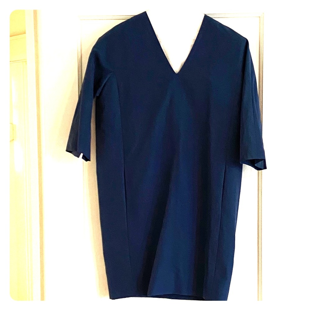 Ann Mashburn - A-line silk dress